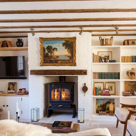 Little Oakley Cottage Sandford St Martin Buitenkant foto