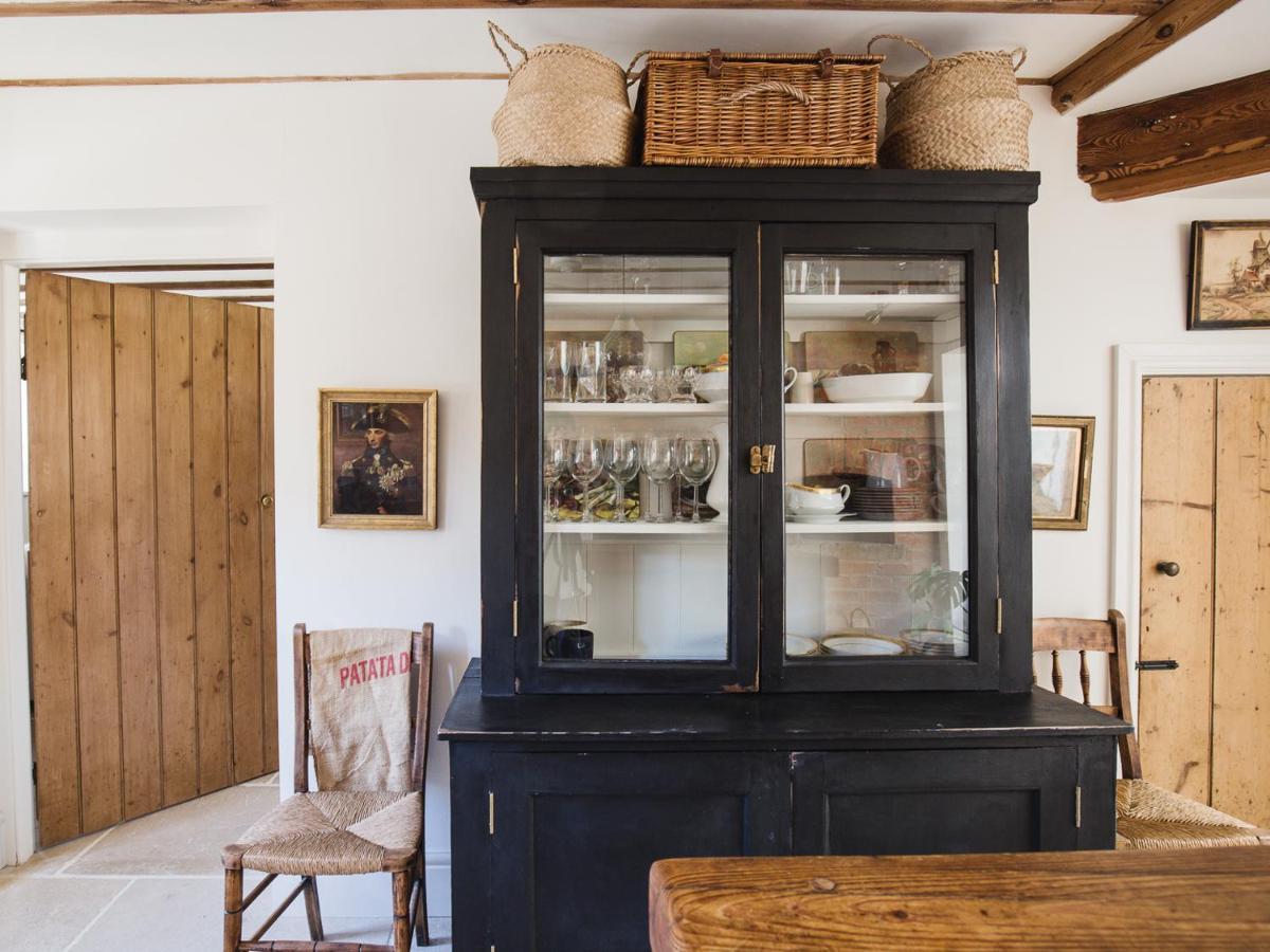 Little Oakley Cottage Sandford St Martin Buitenkant foto