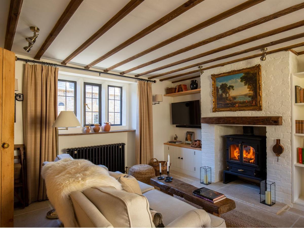Little Oakley Cottage Sandford St Martin Buitenkant foto