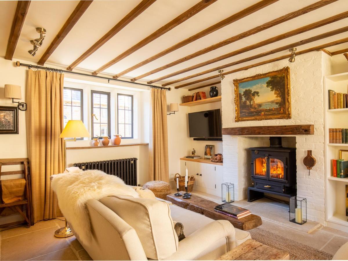 Little Oakley Cottage Sandford St Martin Buitenkant foto
