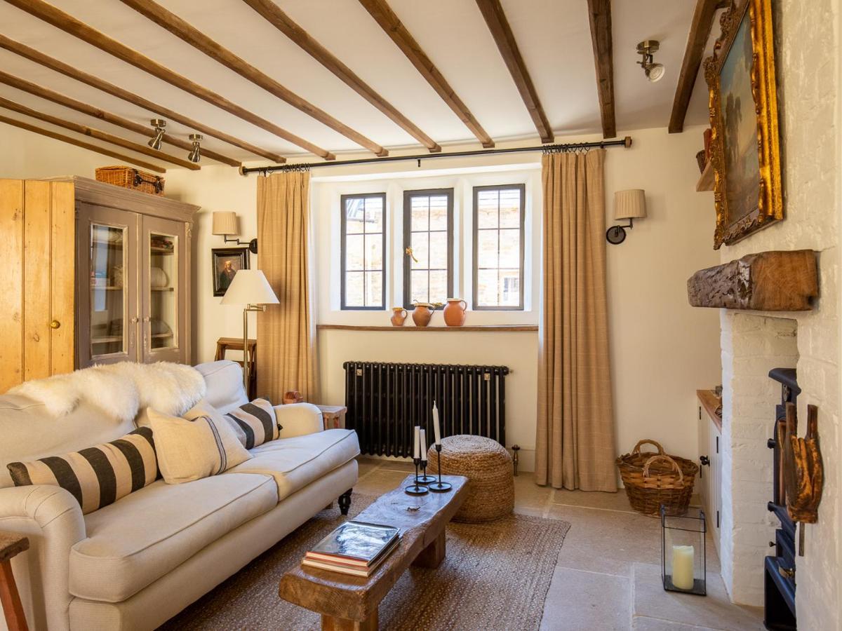 Little Oakley Cottage Sandford St Martin Buitenkant foto