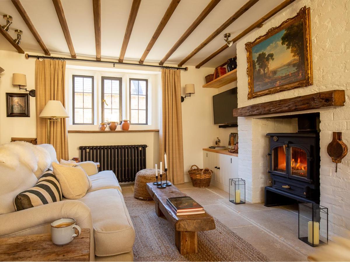 Little Oakley Cottage Sandford St Martin Buitenkant foto