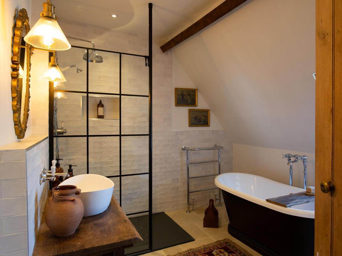 Little Oakley Cottage Sandford St Martin Buitenkant foto